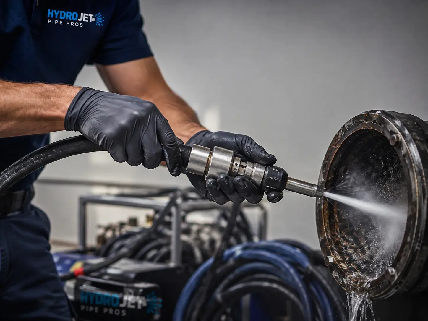 Hydro Jet Pipe Descaling in Tarpon Springs, FL
